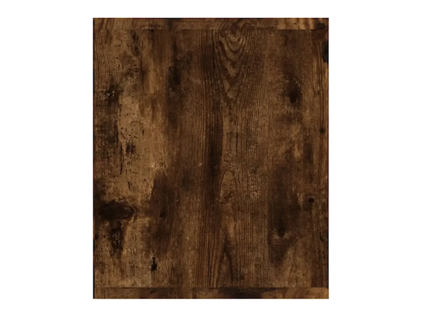 Estantería/mueble de TV contrachapada roble ahumado 36x30x143cm