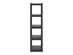 Estanterías Metálicas para Garaje SucceBuy Estantes de Almacenamiento para Garaje de 5 Niveles (41 cm de Profundidad x 81 cm de Ancho x 160 cm de Alto)