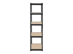 Estanterías Metálicas para Garaje SucceBuy Estantes de Almacenamiento de 41 cm de Profundidad x 81 cm de Ancho x 160 cm de Alto, Estantería de Garaje de 5 Niveles