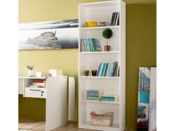 Estanteria 5 Niveles 170X58X23 Blanco