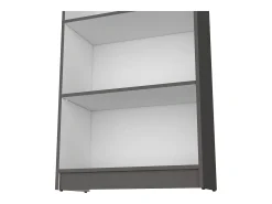Estanteria Home en melamina de 5 estantes , 180.59 cm X 62.73 cm X 29.71 cm , Multicolor