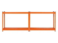 Estantes de Almacenamiento SucceBuy, Estante de Garaje Ajustable en 4 Niveles, Robusto 1089kg