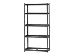 Estantes de Almacenamiento SucceBuy, Estante de Garaje Ajustable en 5 Niveles, Robusto 907kg