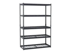 Estantes de Almacenamiento SucceBuy, Estante de Garaje Ajustable en 5 Niveles, Resistente 1361kg