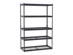 Estantes de Almacenamiento SucceBuy, Estante de Garaje Ajustable en 5 Niveles, Resistente 1361kg