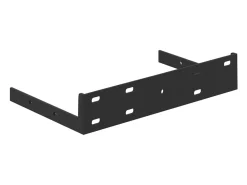 Estantes de esquina de pared 4 piezas Gris hormigón 35x35x3,8 cm MDF