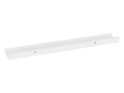 Estantes de pared 4 piezas Blanco 60x9x3 cm