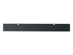 Estantes de pared 2 uds Cristal 90x10 cm 8 mm