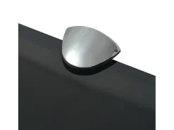 Estantes de pared 2 uds Cristal 70x20 cm 8 mm