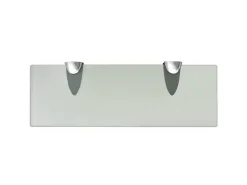 Estantes de pared 2 uds Cristal 30 x 10 cm 8 mm