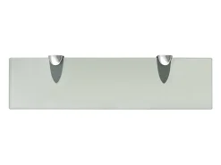Estantes de pared 2 uds Cristal 40x10 cm 8 mm