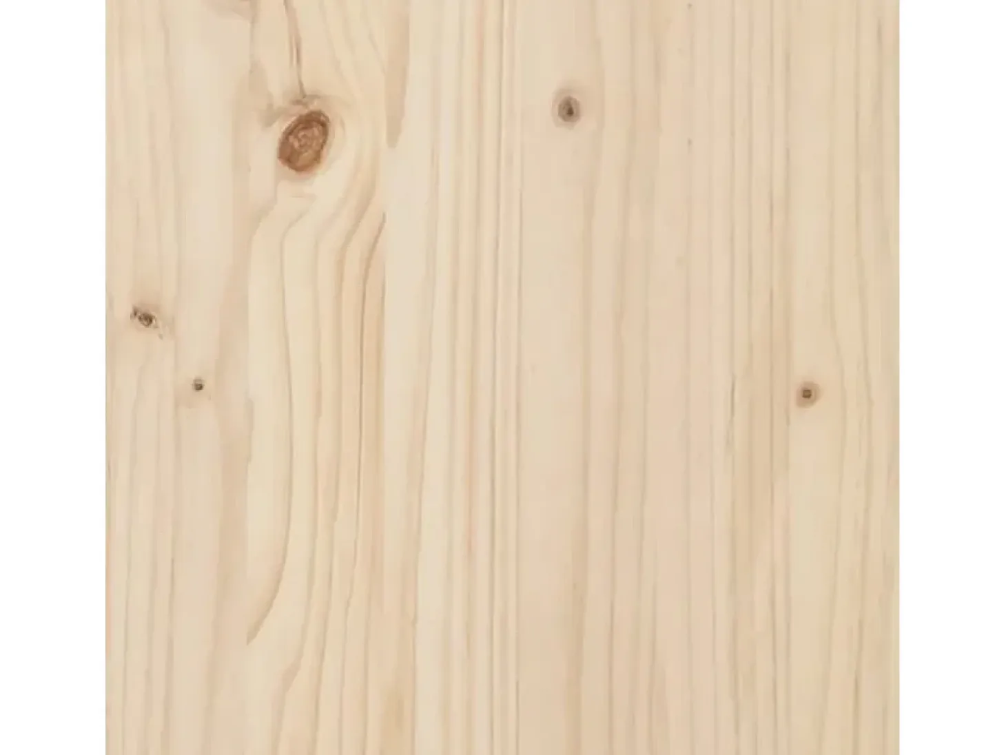Estantes de pared 2 uds 80x12x9 cm Madera maciza de pino