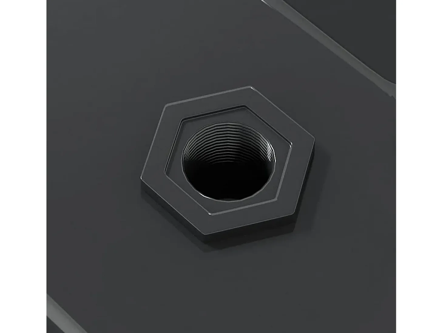 Estantes de pared 2 uds 75x40x3 cm acero inoxidable negro