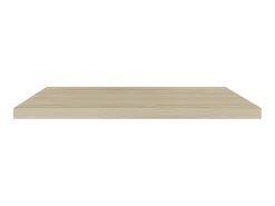 Estantes de pared de pared 4 uds MDF roble 90x23,5x3,8 cm ES15530