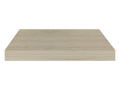 Estantes de pared flotantes 4 piezas roble 40x23x3,8 cm MDF