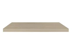 Estantes de pared pared 4 uds color roble MDF 80x23,5x3,8cm ES14945