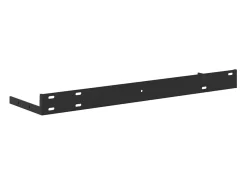 Estantes flotantes 4 piezas roble y blanco 50x23x3,8 cm MDF