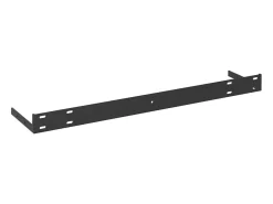 Estantes flotantes 2 piezas roble y blanco 60x23,5x3,8 cm MDF