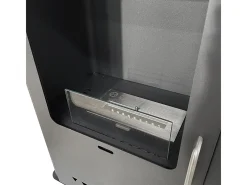 Estufa de bioetanol LUISA, biochimenea de suelo, L50xP30xH68