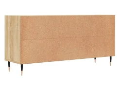 Farmington Hills Mueble de TV madera de ingeniería roble Sonoma 103,5x30x50 cm