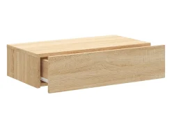 Felizia Mueble de TV con luces LED roble Sonoma 60x35x15,5 cm