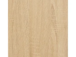 Fredrikstad Librería de 5 estantes madera roble Sonoma 56x31,5x174 cm