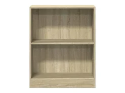 Freekje Estantería madera de ingeniería roble Sonoma 60x24x76 cm