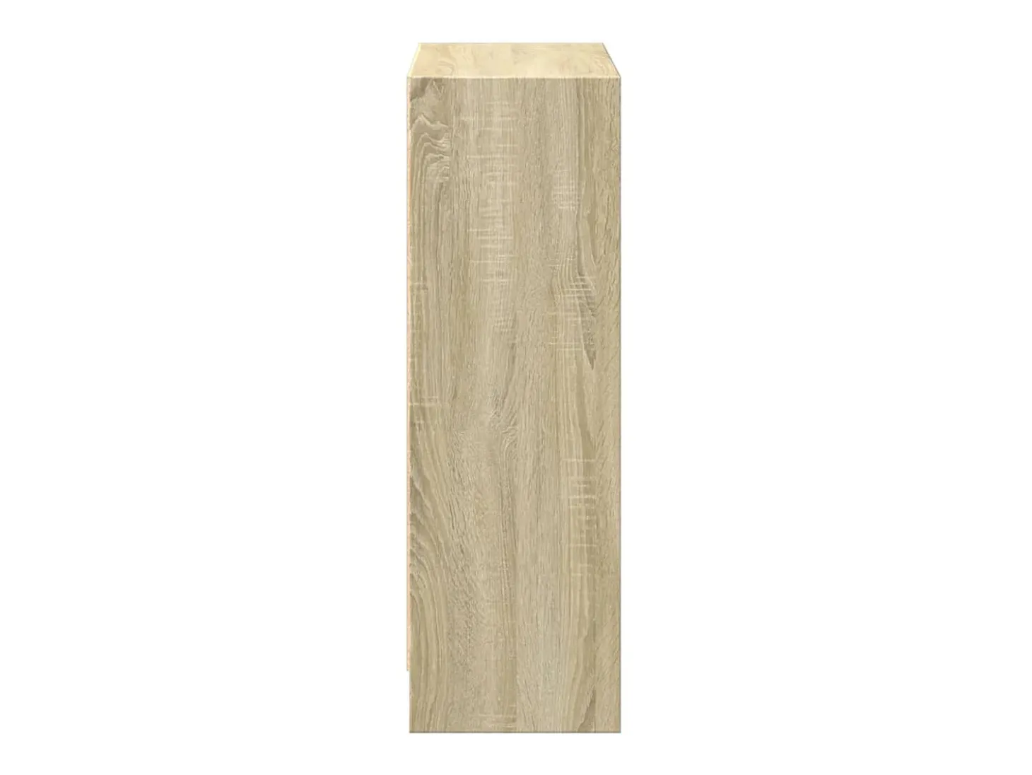 Freekje Estantería madera de ingeniería roble Sonoma 60x24x76 cm