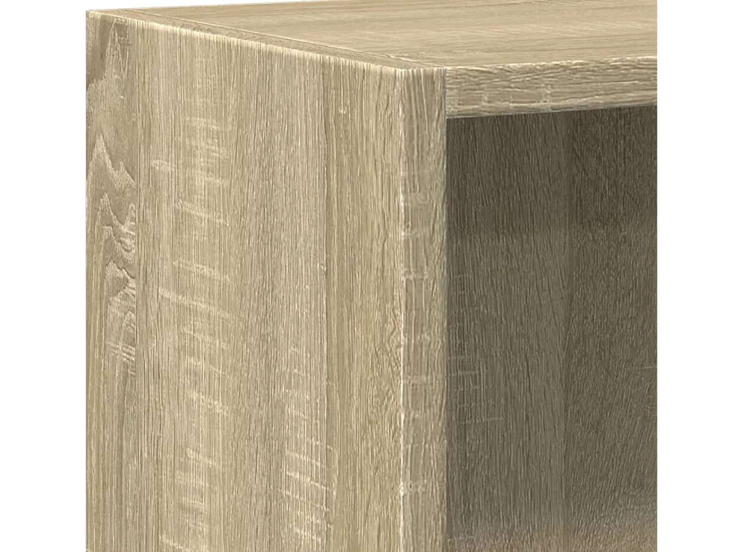 Freekje Estantería madera de ingeniería roble Sonoma 60x24x76 cm
