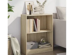 Freekje Estantería madera de ingeniería roble Sonoma 60x24x76 cm