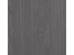 Fryvik Estantería HAMAR madera maciza pino gris claro 85x35x112 cm