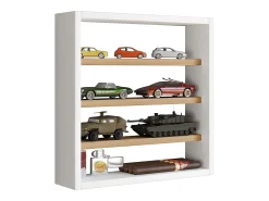 Gabinete de exhibición de pared Osado
