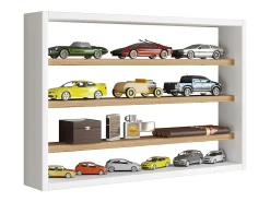 Gabinete de exhibición de pared Osado