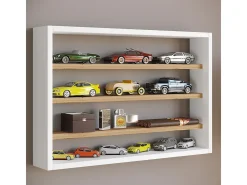 Gabinete de exhibición de pared Osado