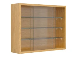 Gabinete de exhibición de pared Drivalo S