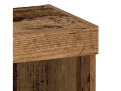Gabinete de TV 2 pcs Madera vieja 40 x 30 x 30 cm