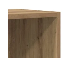 Gabinete de TV 2 pcs Marrón 37 x 35 x 37 cm
