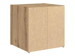 Gabinete de TV 2 pcs Marrón 37 x 35 x 37 cm