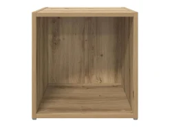 Gabinete de TV 2 pcs Marrón 37 x 35 x 37 cm