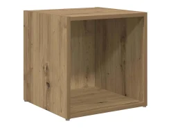 Gabinete de TV 2 pcs Marrón 37 x 35 x 37 cm