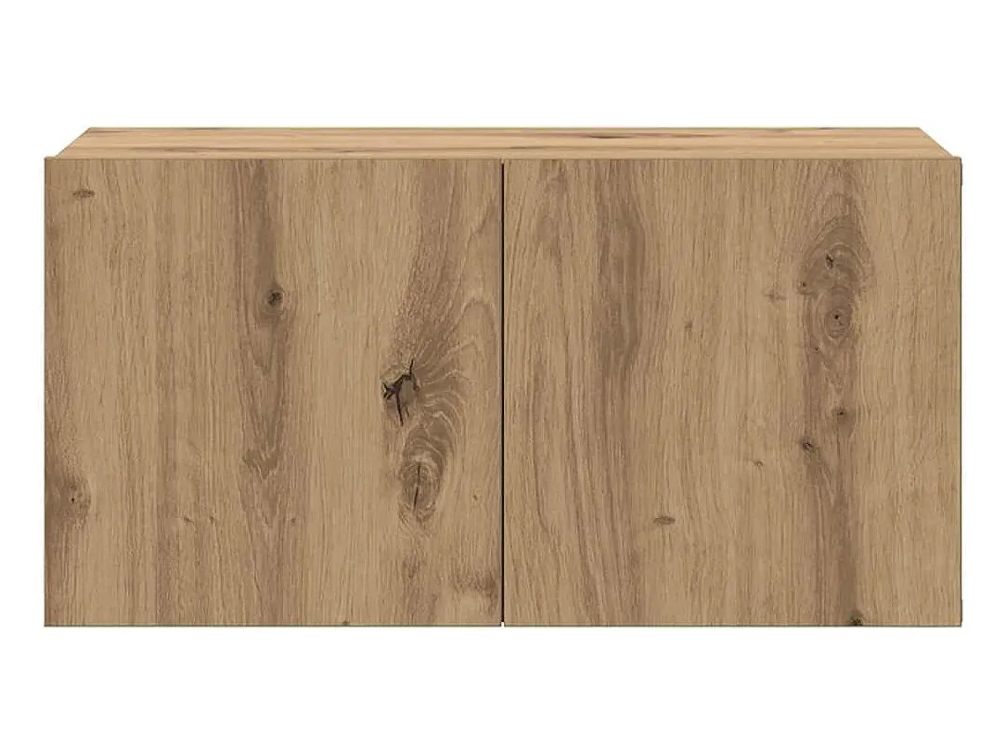 Gabinete de TV 3 pcs Marrón 60 x 30 x 30 cm