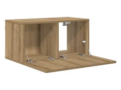 Gabinete de TV 3 pcs Marrón 60 x 30 x 30 cm