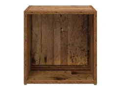 Gabinete de TV 4 pcs Marrón 37 x 35 x 37 cm