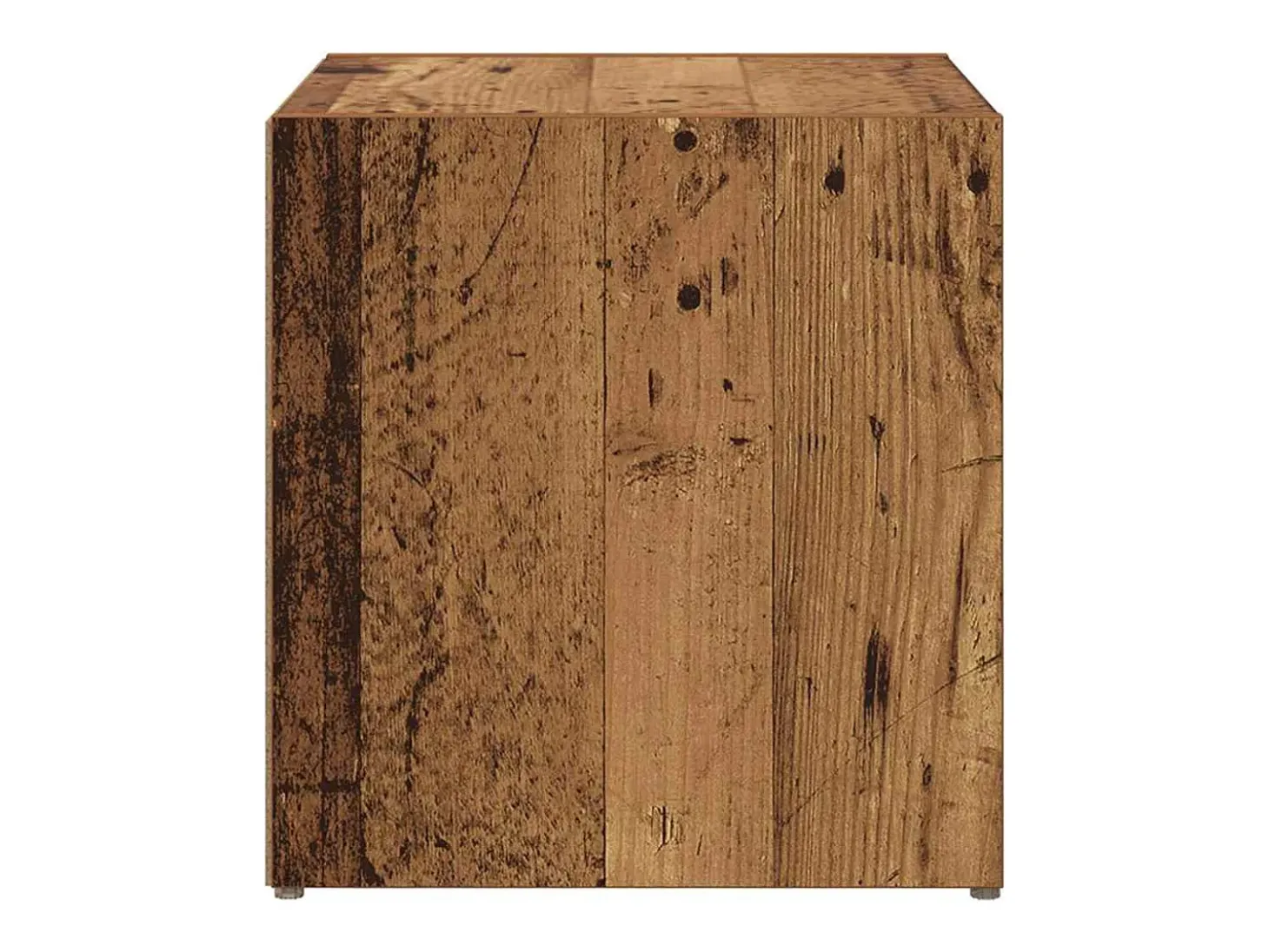 Gabinete de TV 4 pcs Marrón 37 x 35 x 37 cm