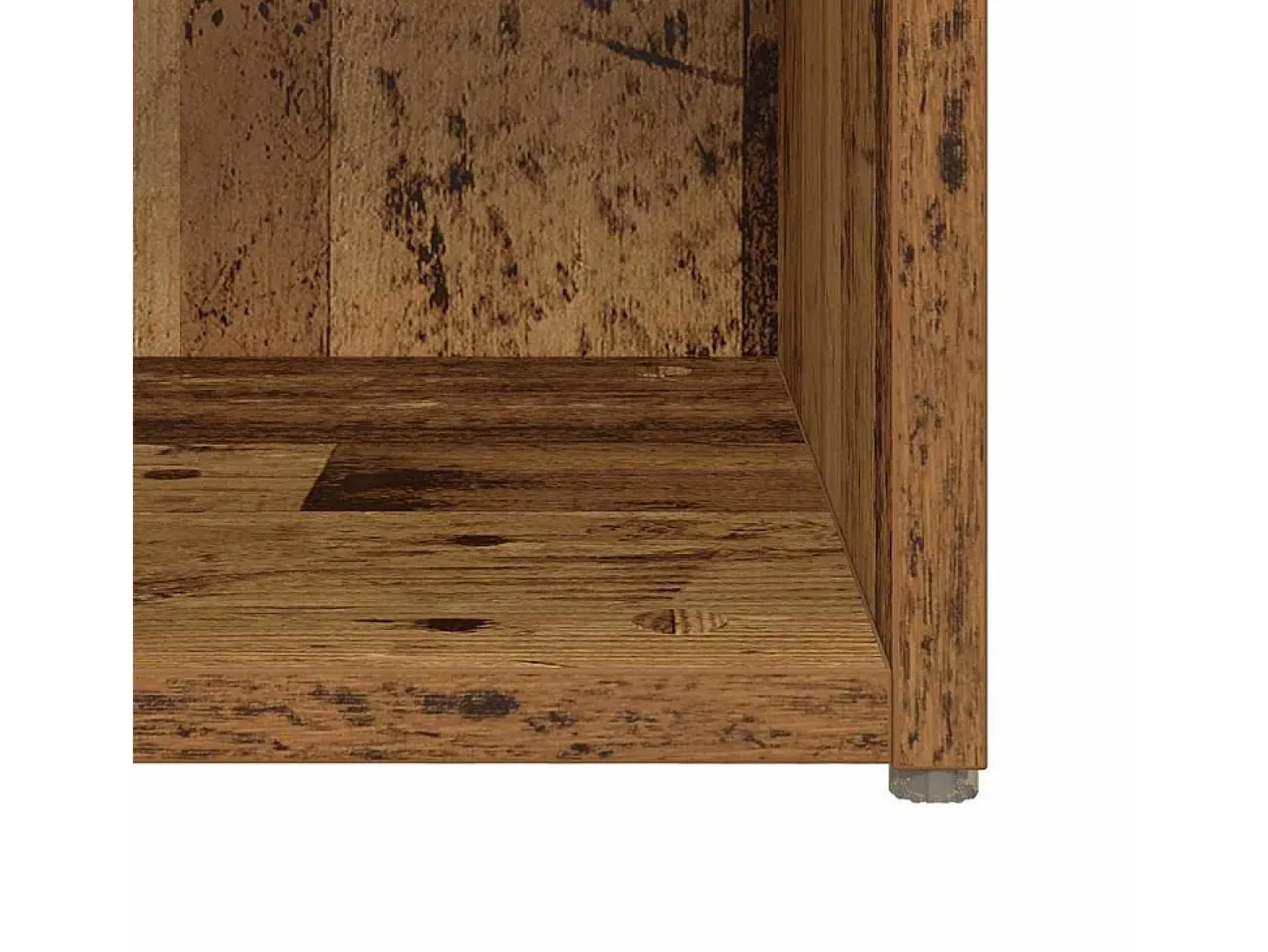 Gabinete de TV 4 pcs Marrón 37 x 35 x 37 cm