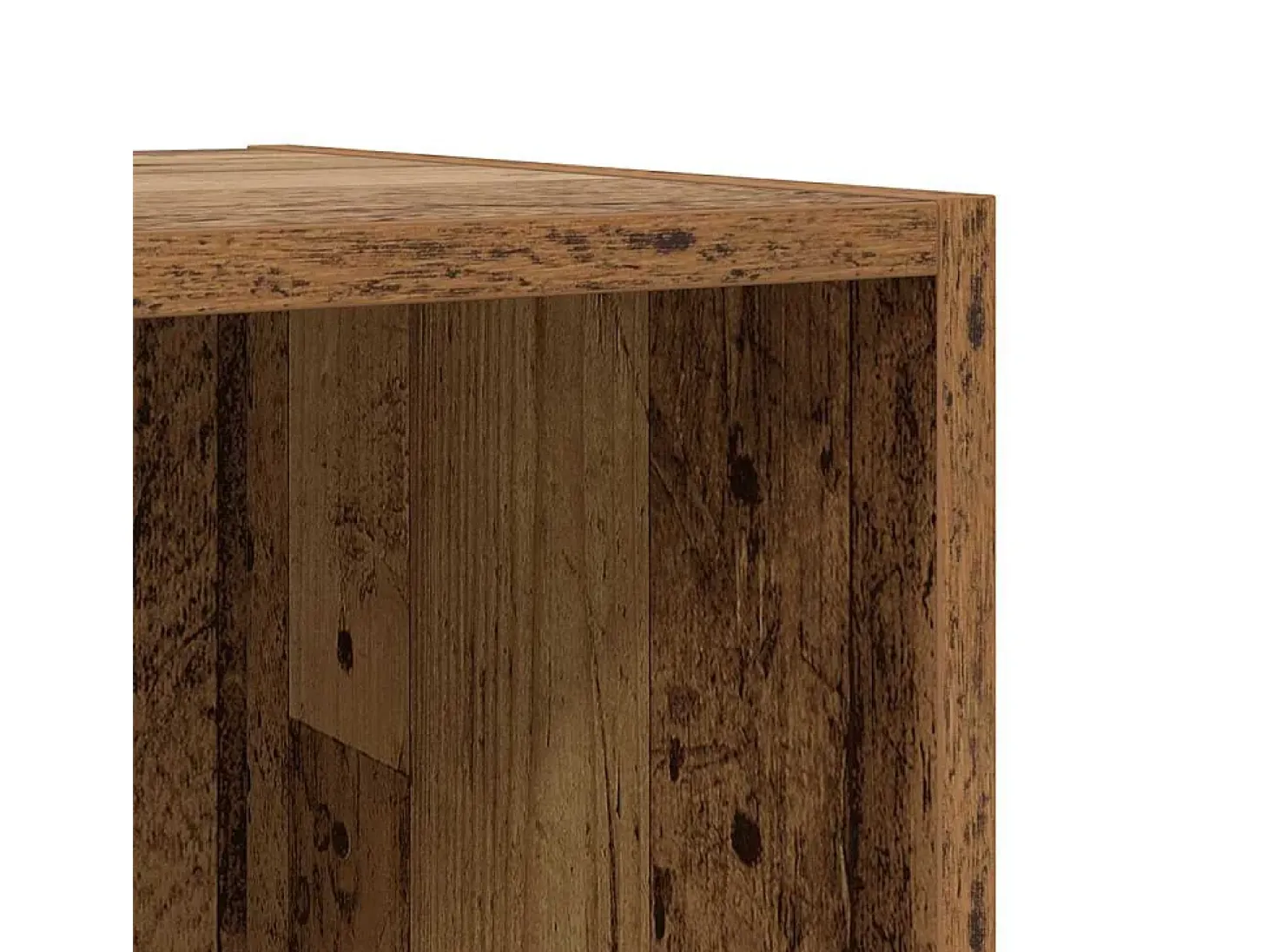 Gabinete de TV 4 pcs Marrón 37 x 35 x 37 cm
