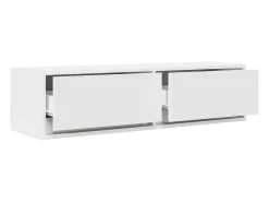 Gabinete de TV 100 x 31 x 25.5 cm Madera contrachapada