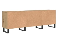 Gabinete de TV 150 x 30 x 50 cm Madera contrachapada