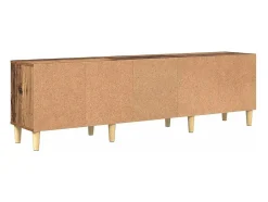 Gabinete de TV con cajón Madera vieja 150 x 30 x 45 cm