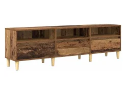 Gabinete de TV con cajón Madera vieja 150 x 30 x 45 cm